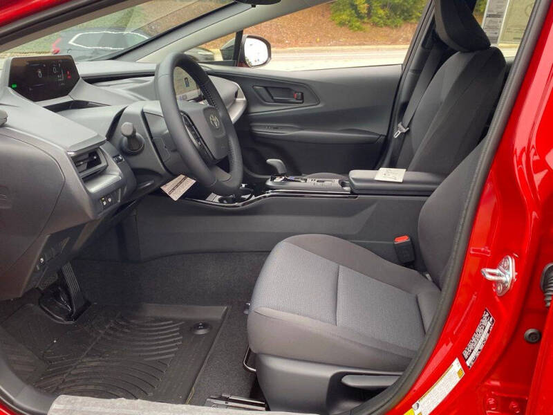 2026 Toyota Prius LE