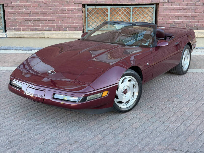 1993 Chevrolet Corvette's photo