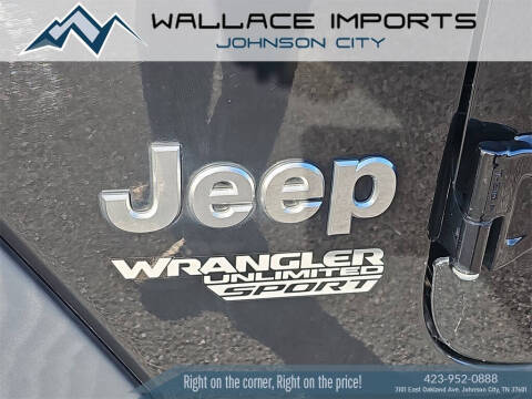 2018 Jeep Wrangler Unlimited