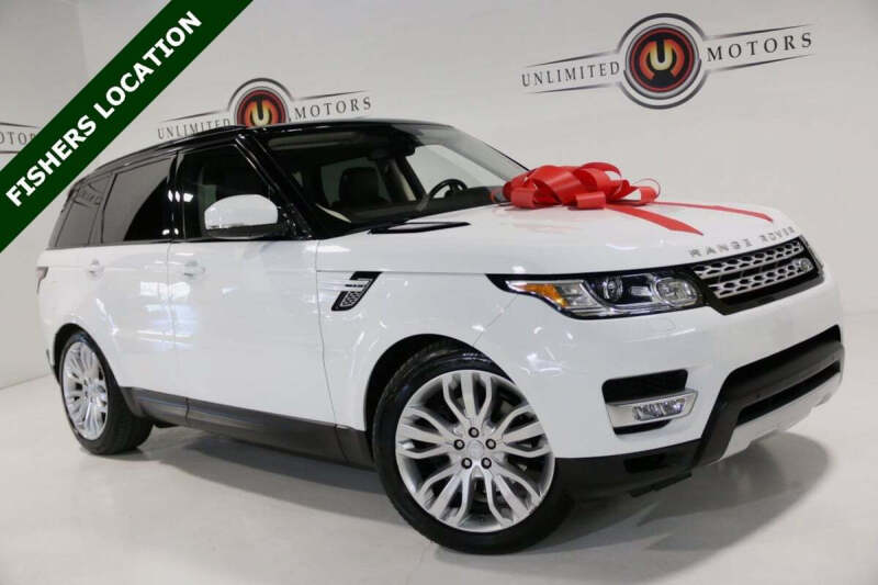 2016 Land Rover Range Rover Sport HSE