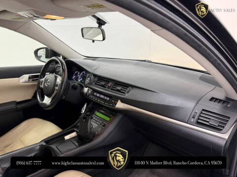 2011 Lexus CT 200h Premium