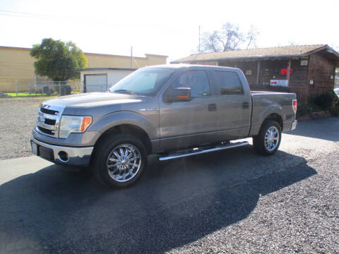 2013 Ford F-150 for sale at Manzanita Car Sales in Gridley CA