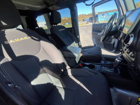 2015 Jeep Wrangler Unlimited