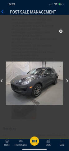 2017 Porsche Macan