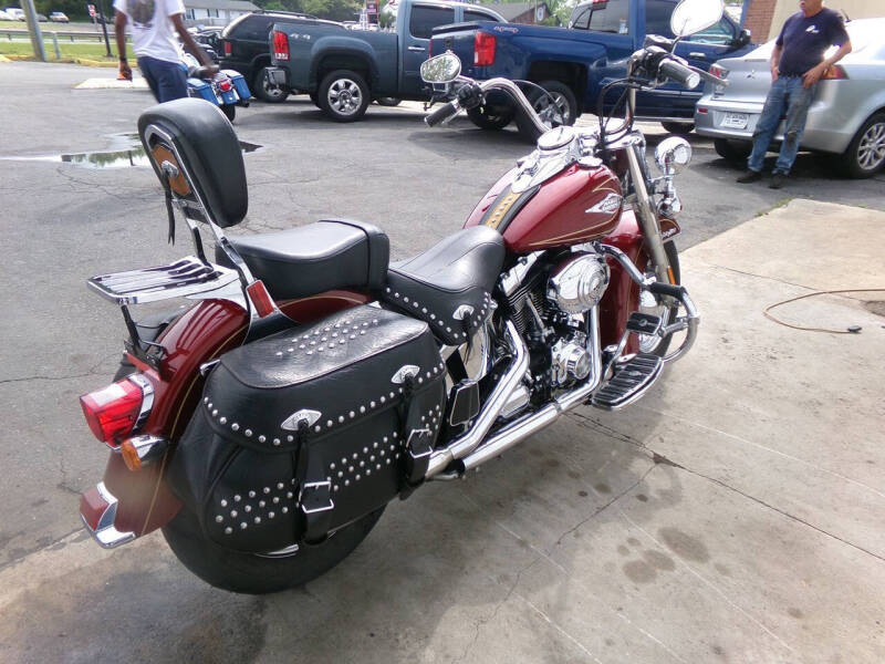 2010 Harley-Davidson Heritage Softail Classic
