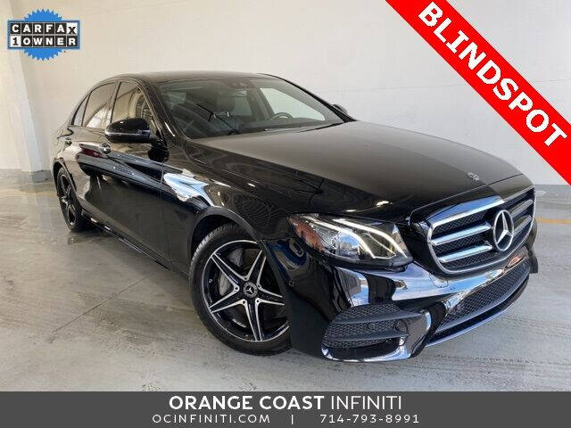 2018 Mercedes-Benz E-Class E 300