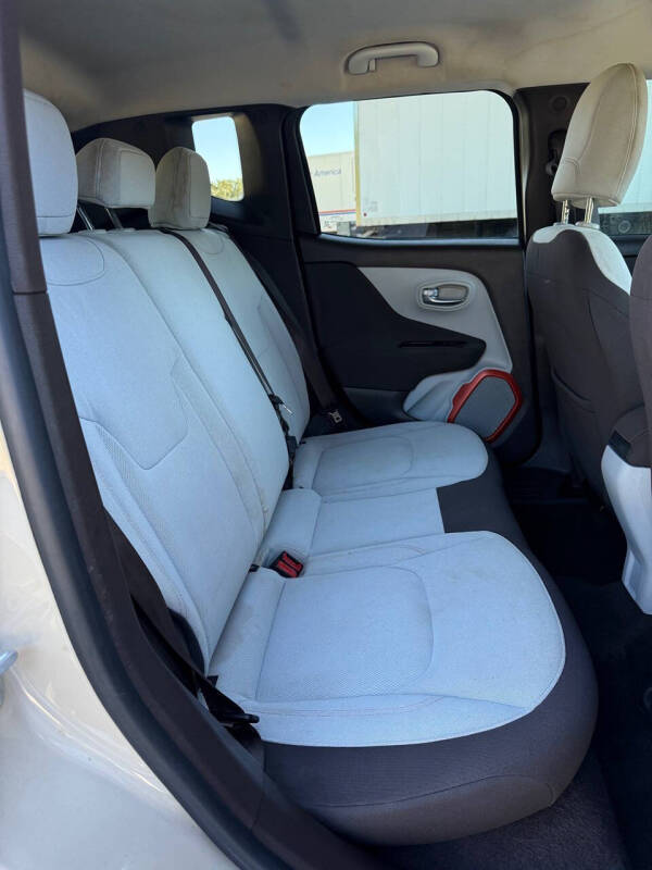 2015 Jeep Renegade Latitude