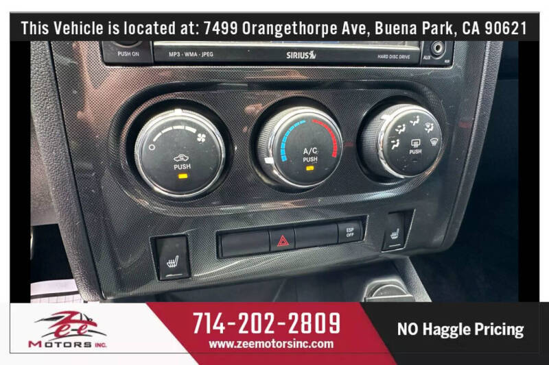 2010 Dodge Challenger SRT8