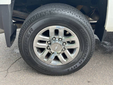 2016 Chevrolet Silverado 2500HD LTZ