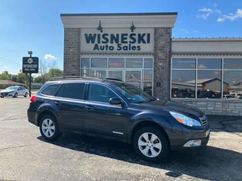 2012 Subaru Outback for sale at Wisneski Auto Sales, Inc. in Green Bay WI