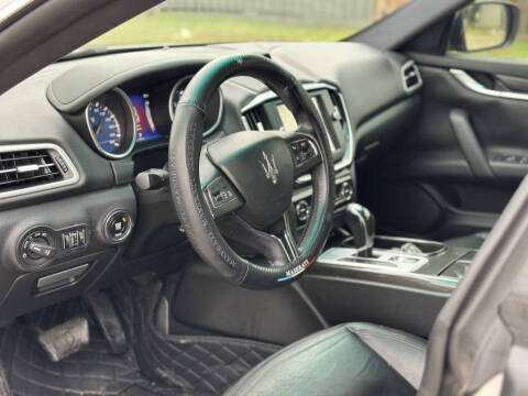 2015 Maserati Ghibli