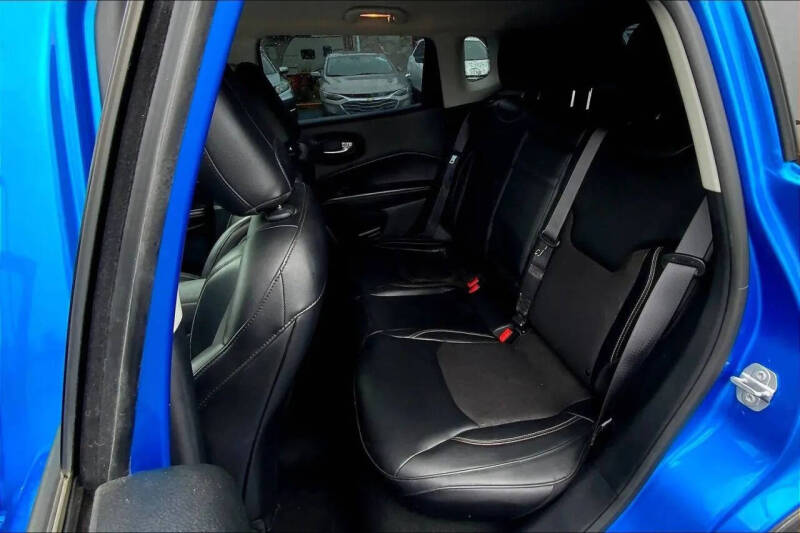 2017 Jeep Compass Latitude