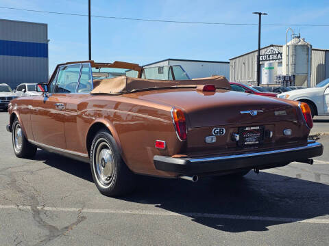 1984 Rolls-Royce Corniche