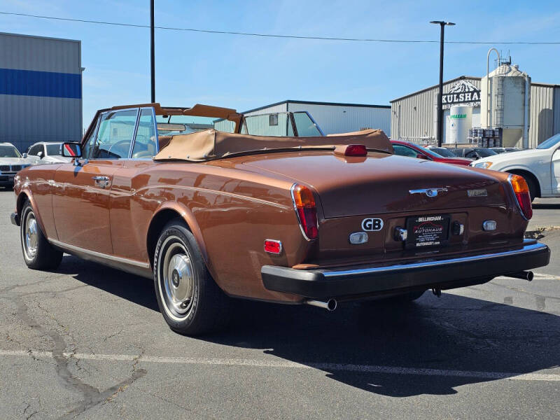 1984 Rolls-Royce Corniche