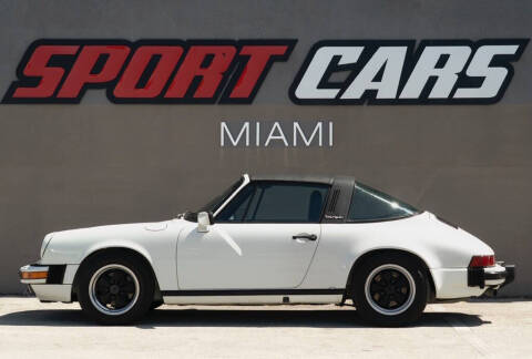 1985 Porsche 911 Carrera