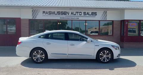 2018 Buick LaCrosse for sale at Rasmussen Auto Sales in Central City NE