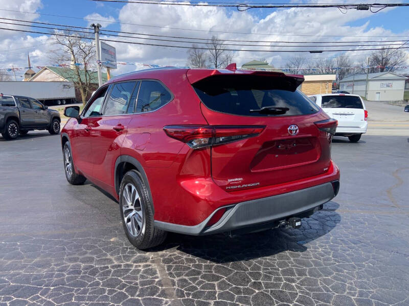 2020 Toyota Highlander XLE