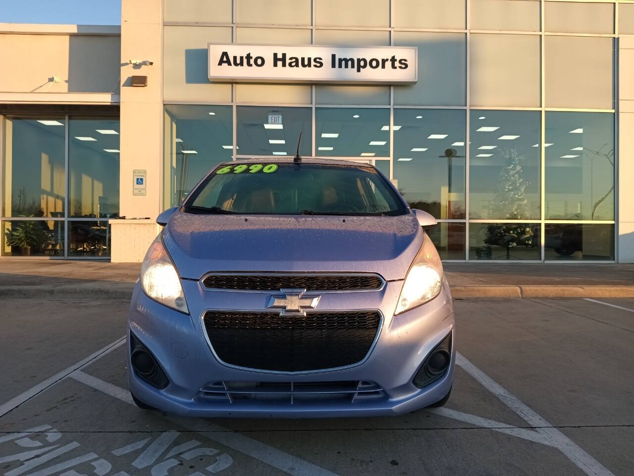 2014 Chevrolet Spark for sale at Auto Haus Imports in Irving, TX