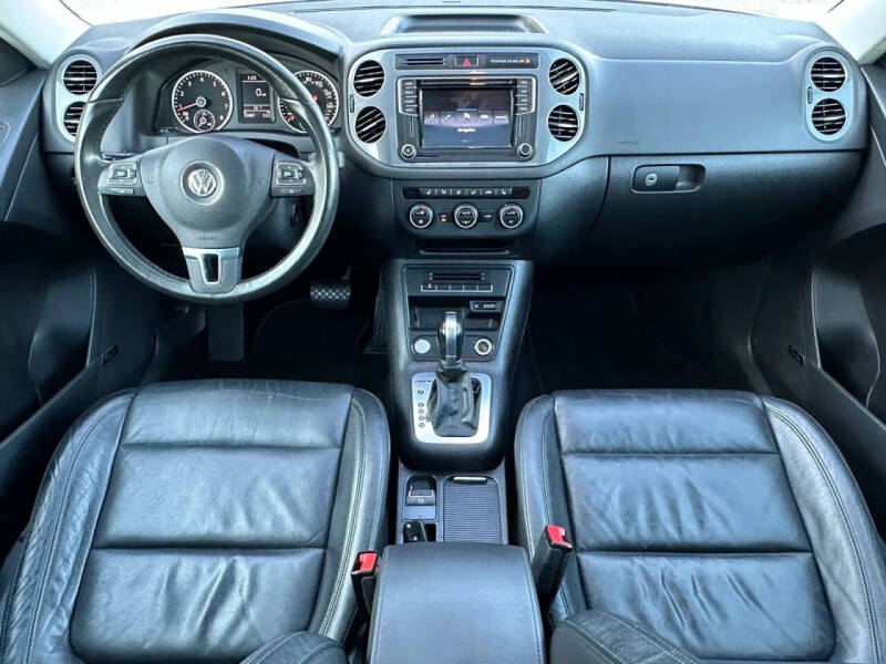 2016 Volkswagen Tiguan