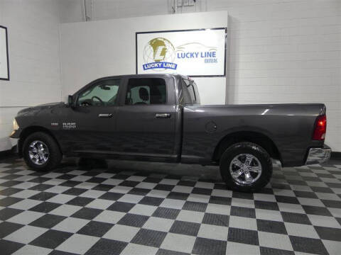 2019 RAM 1500 Classic SLT