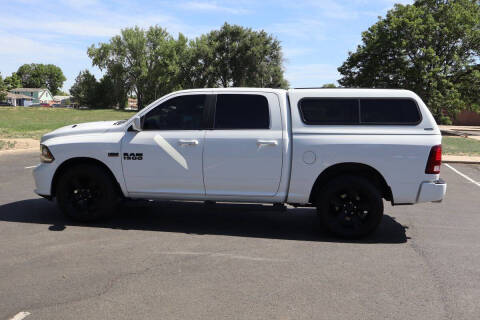 2017 RAM 1500