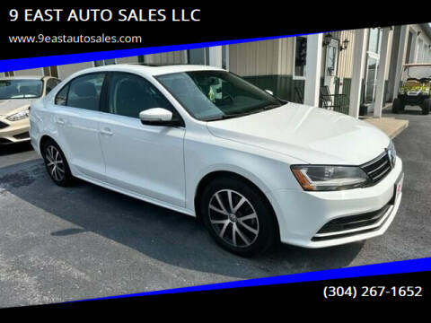 2017 Volkswagen Jetta for sale at 9 EAST AUTO SALES LLC in Martinsburg WV