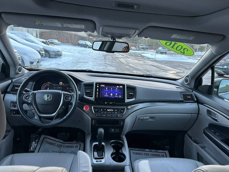 2016 Honda Pilot EX-L