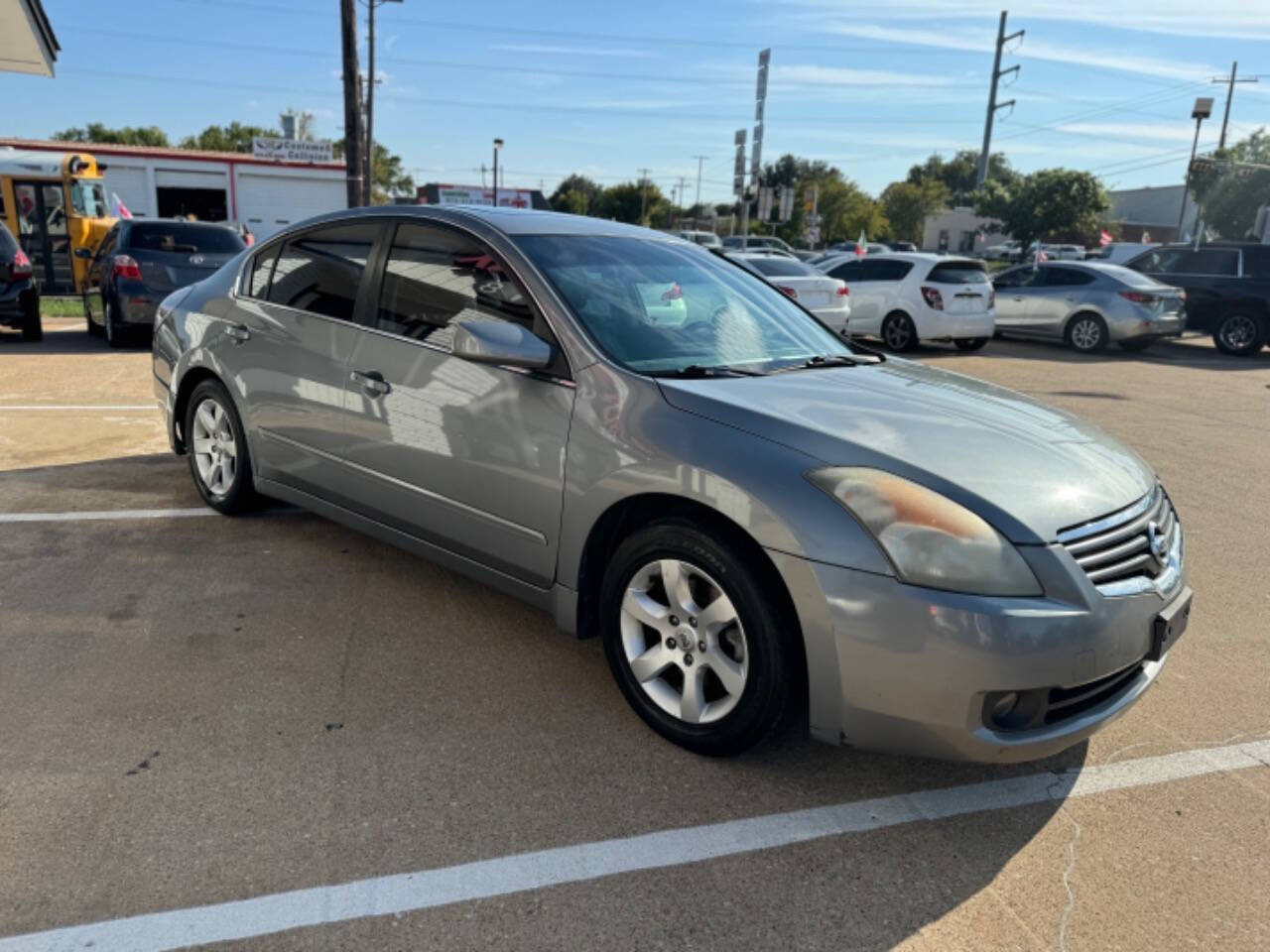 2009 Nissan Altima for sale at NTX Autoplex in Garland, TX