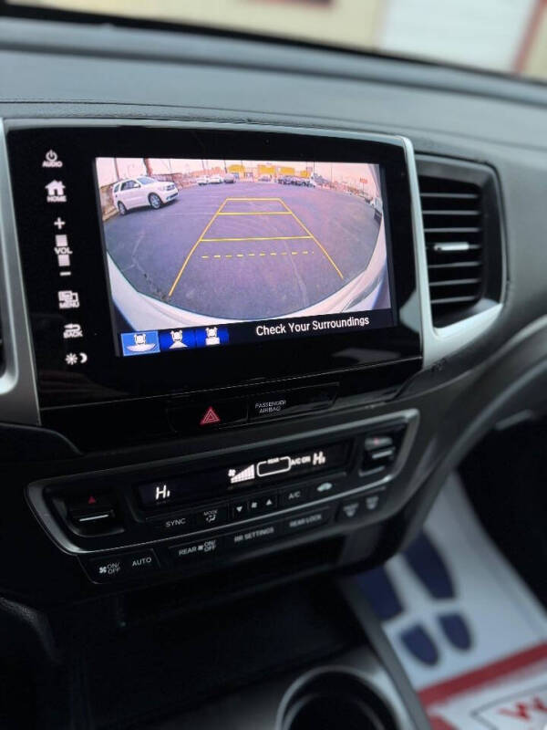 2017 Honda Pilot EX