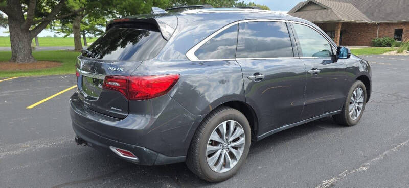 2014 Acura MDX SH-AWD w/Tech