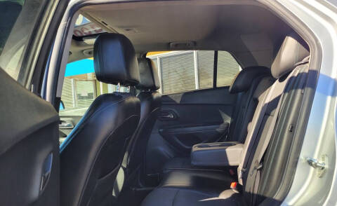 2016 Chevrolet Trax LT