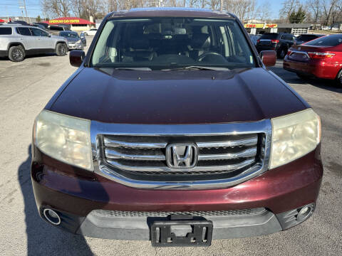 2015 Honda Pilot EX-L