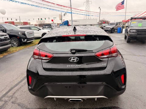 2020 Hyundai Veloster 2.0L