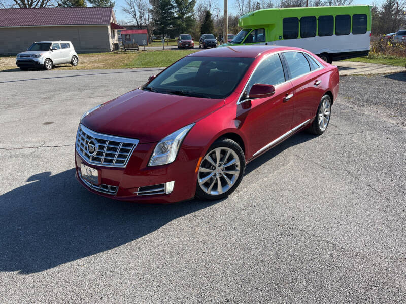 2013 Cadillac XTS for sale at KEITH JORDAN'S 10 & UNDER in Lima OH