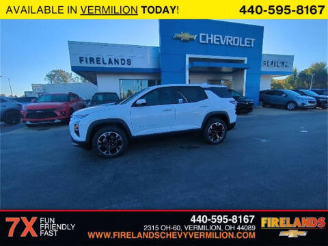 2025 Chevrolet Equinox for sale at Firelands Chevrolet of Vermillion in Vermilion OH