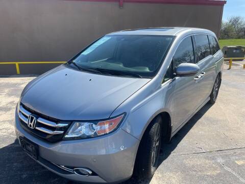 2016 Honda Odyssey for sale at Pancho Xavier Auto Sales in Arlington TX