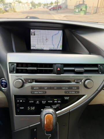 2012 Lexus RX 450h