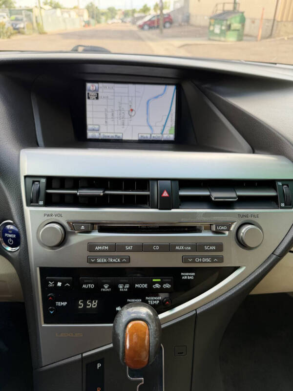 2012 Lexus RX 450h