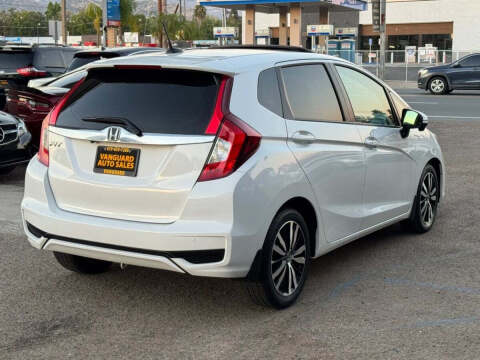 2019 Honda Fit EX