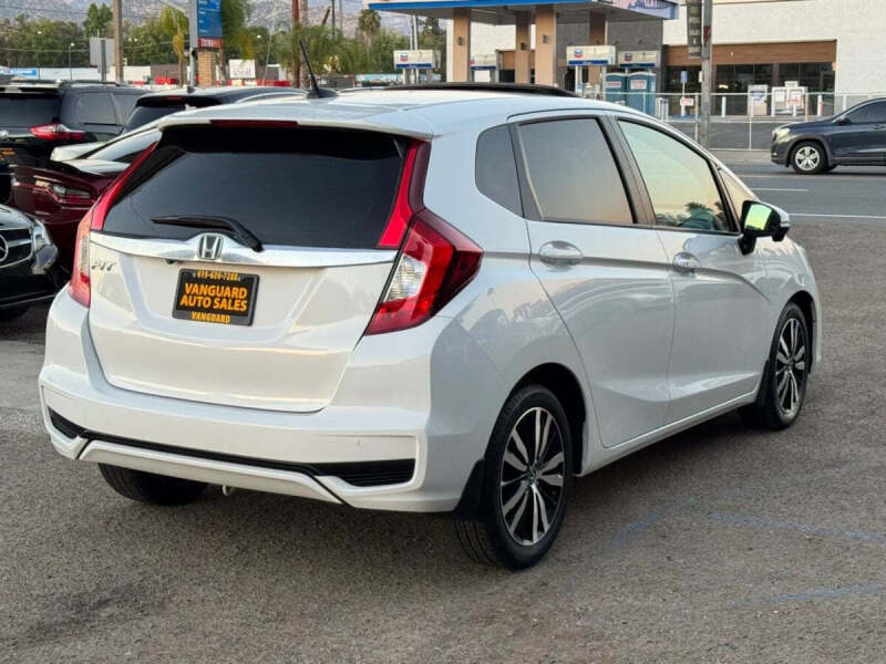 2019 Honda Fit EX