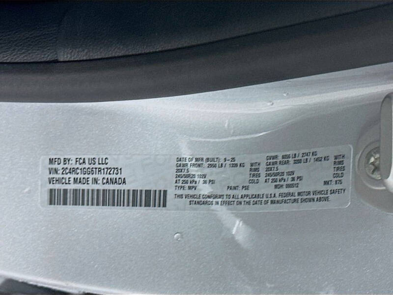 2026 Chrysler Pacifica Limited