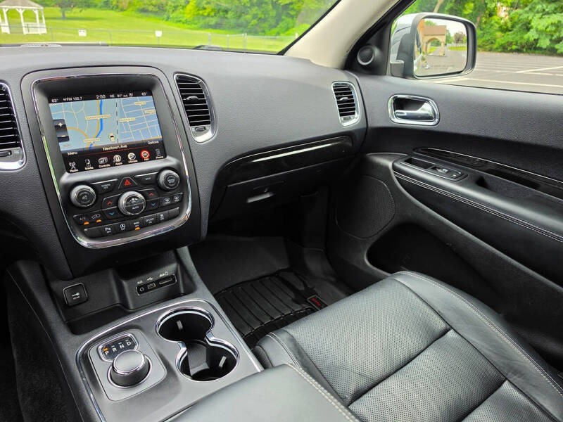 2017 Dodge Durango Citadel