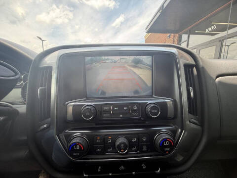 2016 Chevrolet Silverado 1500