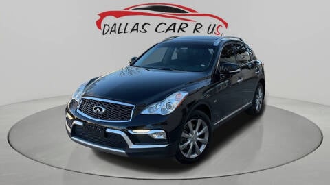 2016 Infiniti QX50 for sale at Dallas Car R Us in Dallas TX