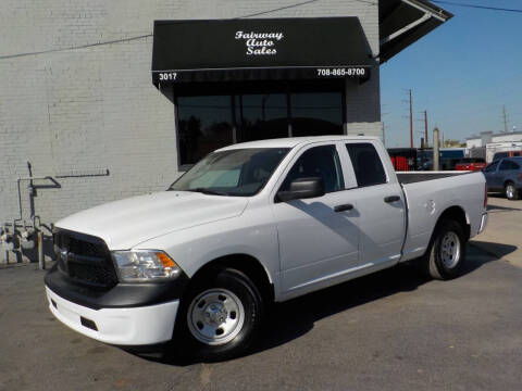 2017 RAM 1500 for sale at FAIRWAY AUTO SALES, INC. in Melrose Park IL