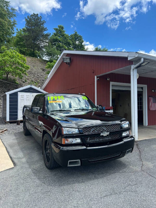 2003 Chevrolet Silverado 1500 SS