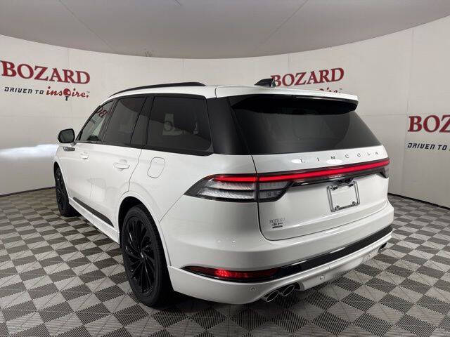 2025 Lincoln Aviator Reserve
