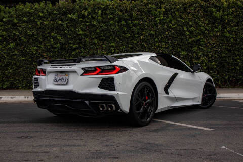 2022 Chevrolet Corvette Stingray