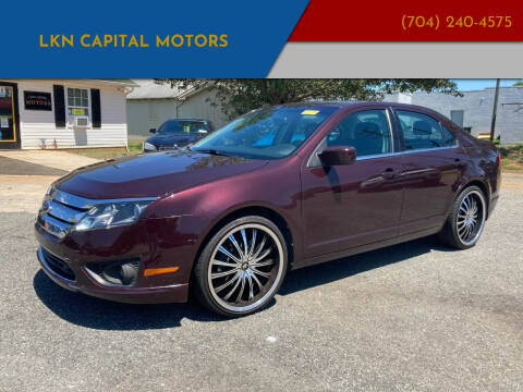 2012 Ford Fusion for sale at LKN Capital Motors in Lincolnton NC