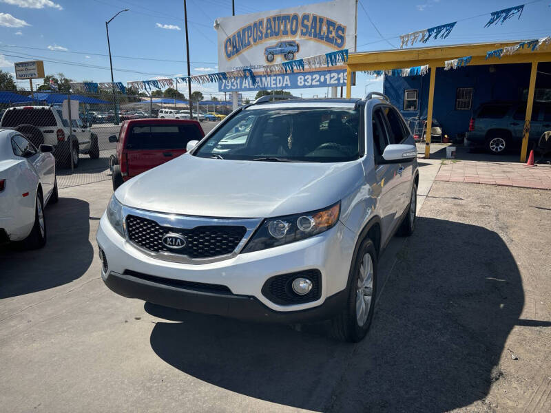 2011 Kia Sorento for sale at Campos Auto Sales in El Paso TX